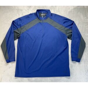 Nike Golf Pullover Mens XL Dri-Fit Standard Fit Long Sleeve Quarter Zip Running